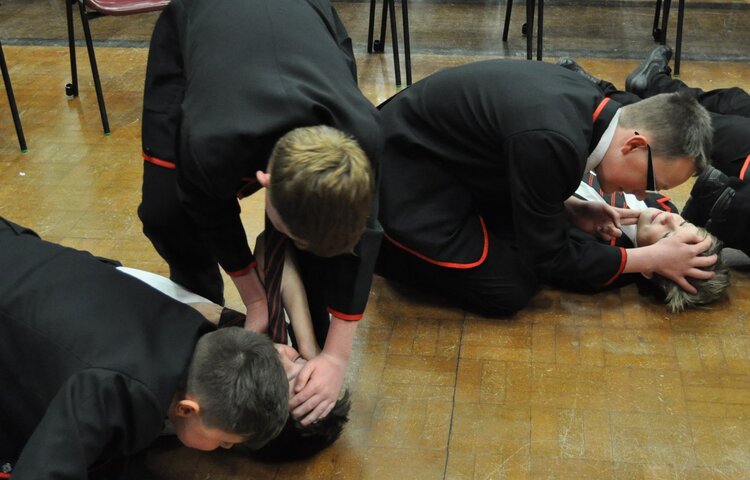 Image of Vital first aid training for students
