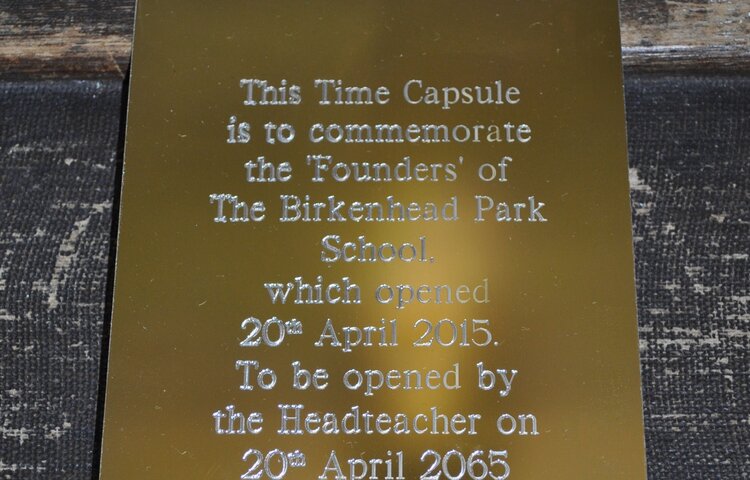 Image of Time Capsule Burial - What will school be like in 2065?